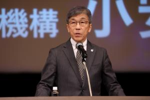 当機構理事長 小安重夫