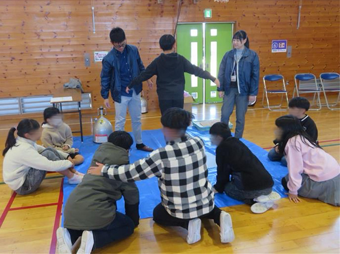 額田小学校出前授業1