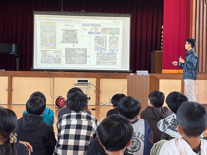 額田小学校出前授業2