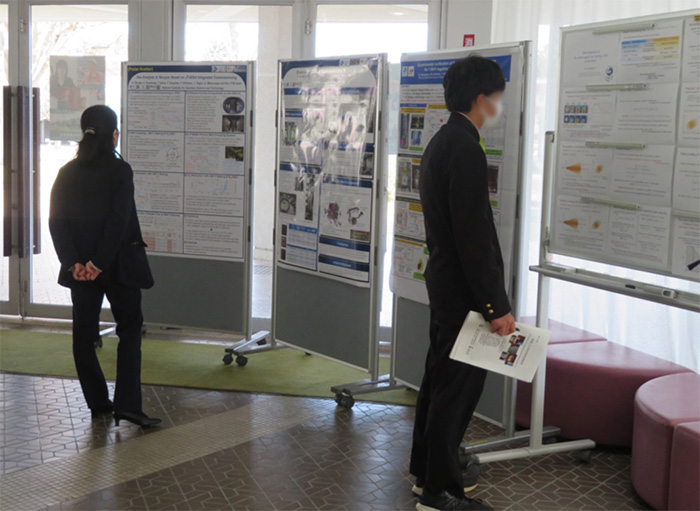 英語による科学研究発表会2