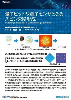 K-1：量子ビットや量子センサとなるスピン欠陥形成