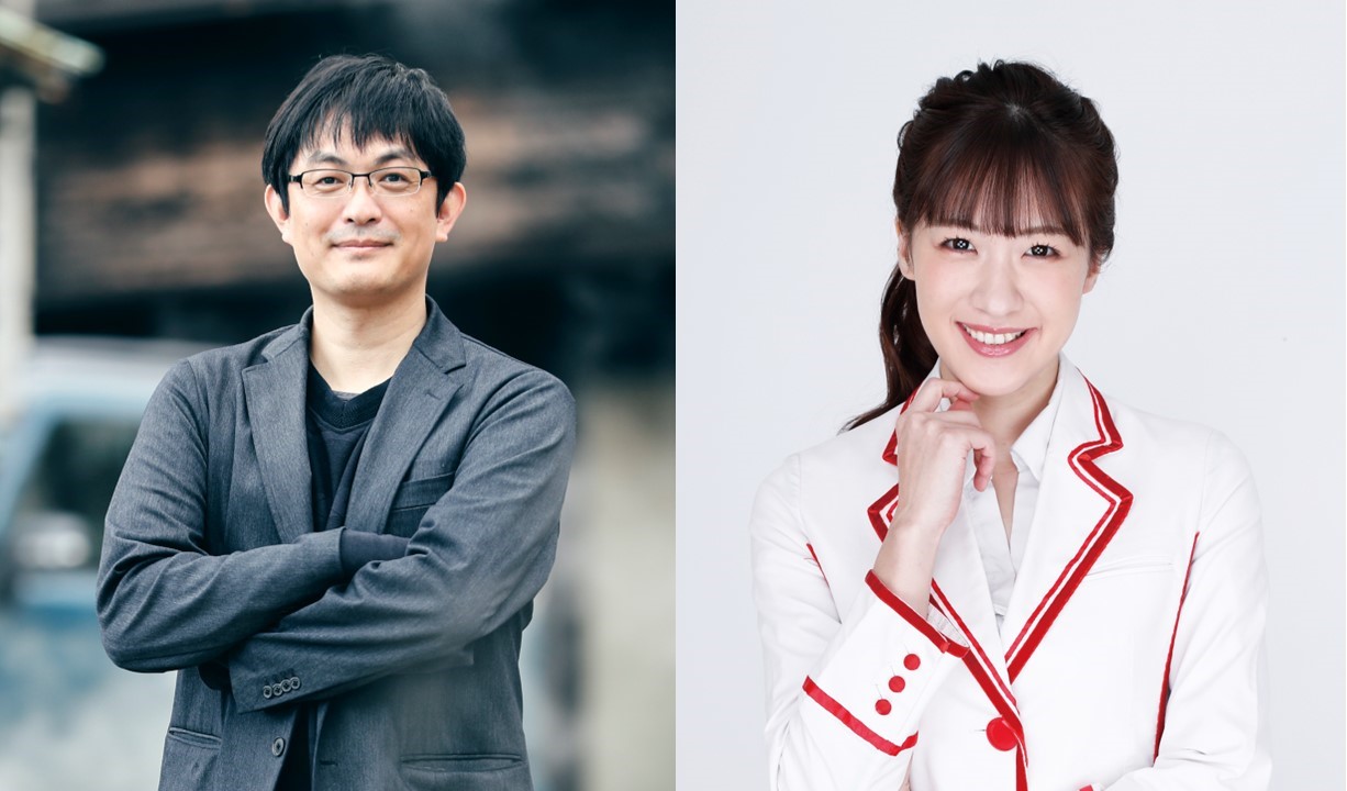 山本教授と五十嵐准教授