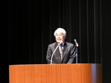 特別講演２ (柘植綾夫日本工学会会長)