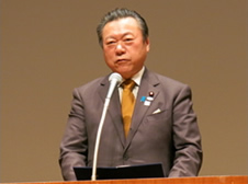 来賓挨拶１櫻田義考文部科学副大臣