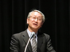 基調講演１(川口淳一郎 JAXA シニアフェロー)