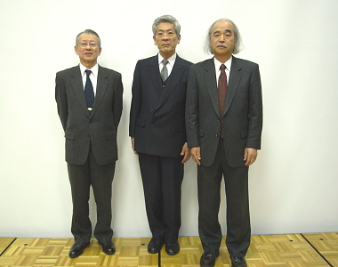 「名誉会員」授賞式