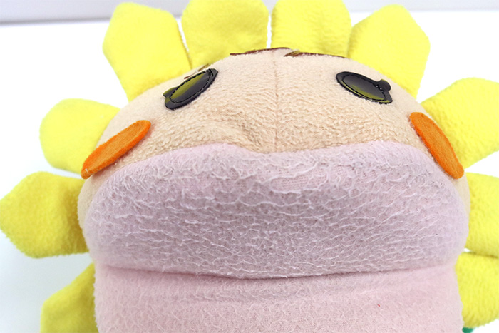 楽しいことを思いついてご満悦のカナちゃん