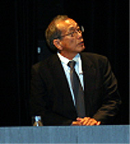 下村安夫氏