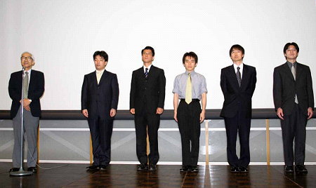 平成19年度　核融合エネルギー奨励賞　授賞式