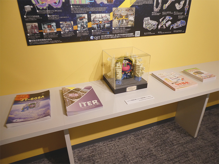 期間限定展示の模型