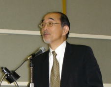 香山晃 調整委員会委員長