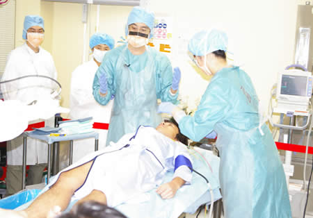 放医研緊急被ばく医療訓練・公開実施概要の画像3