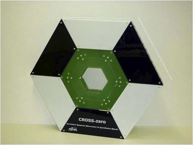 研究クﾞルｰフﾟが開発した廉価型小型診断装置CROSS-zero｡