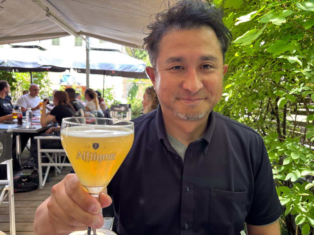仕事終わりに一杯
