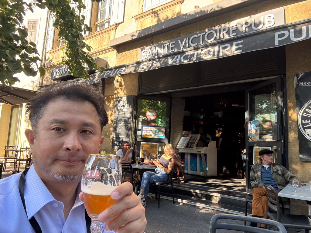 仕事終わりの一杯（２回目）