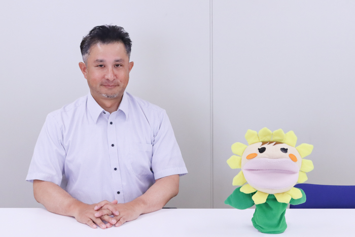 インタビュー開始