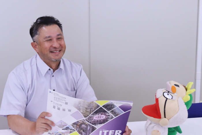 むずかしいことも楽しくはなしてくれる松永さん