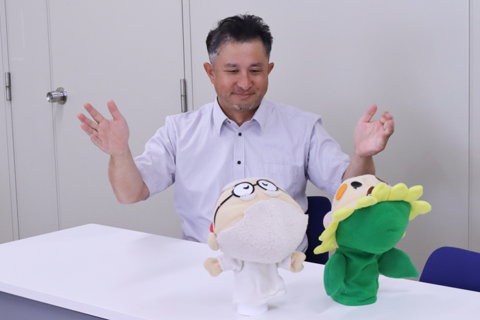 次世代のことも考える松永さん