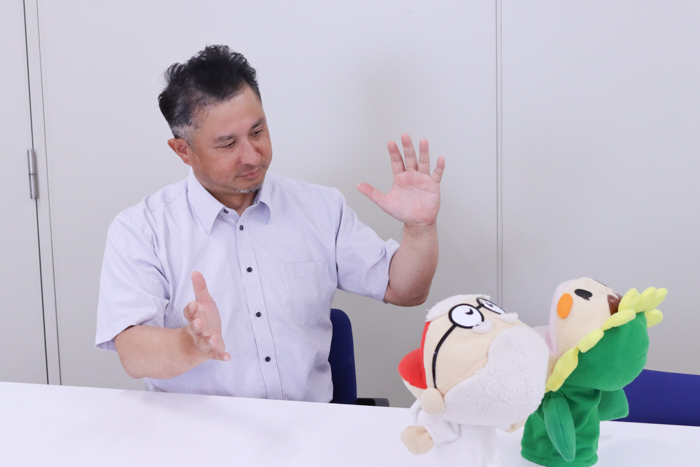 とにかく明るい松永さん