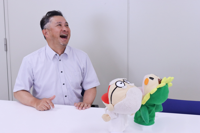 ポジティブな松永さん