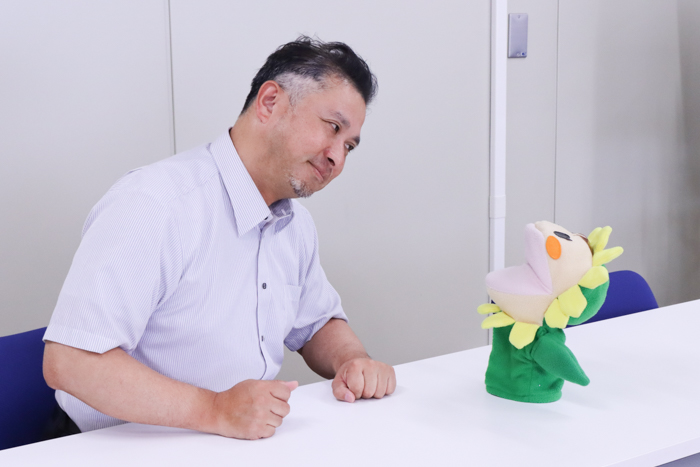 やさしいけど何か怖い気がする松永さん