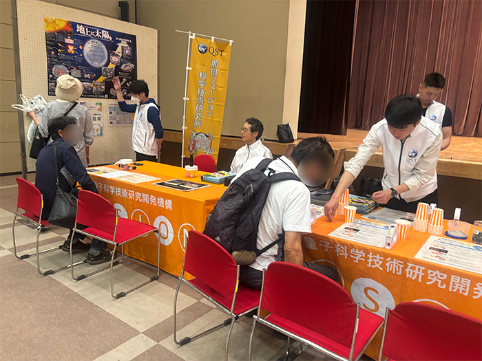 環境フェスティバル那珂2025出展会場の様子