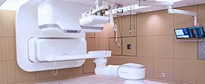 QST hospital treatment room e