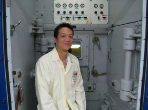Kikuchi Tatsuya　Group leader
