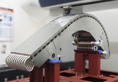 The second prototype outer vertical target 