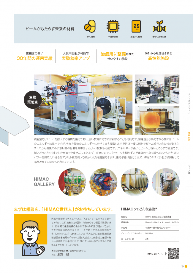 HIMACページR