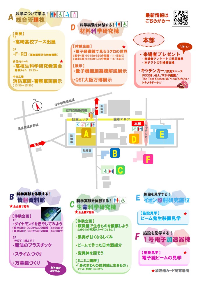 第46回QST高崎研施設公開うら