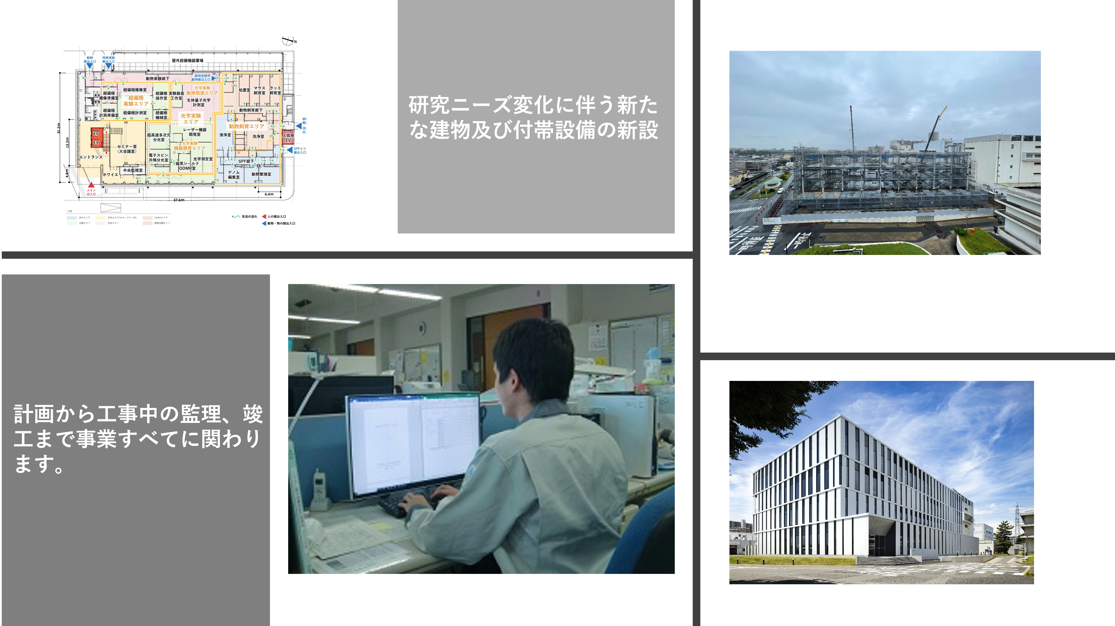 工務系技術職の業務