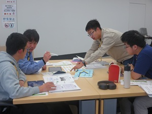 放射線規制に関する法令アドバンスコース 演習風景