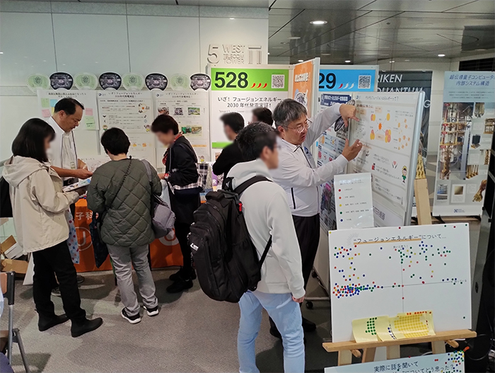 サイエンスアゴラ2025の様子1