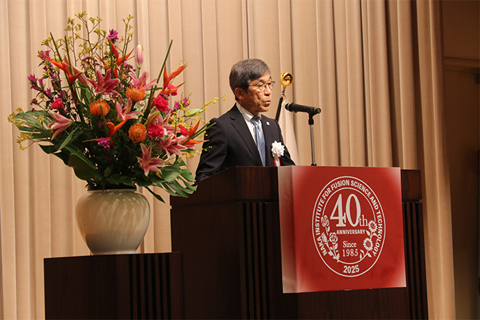 子安理事長挨拶