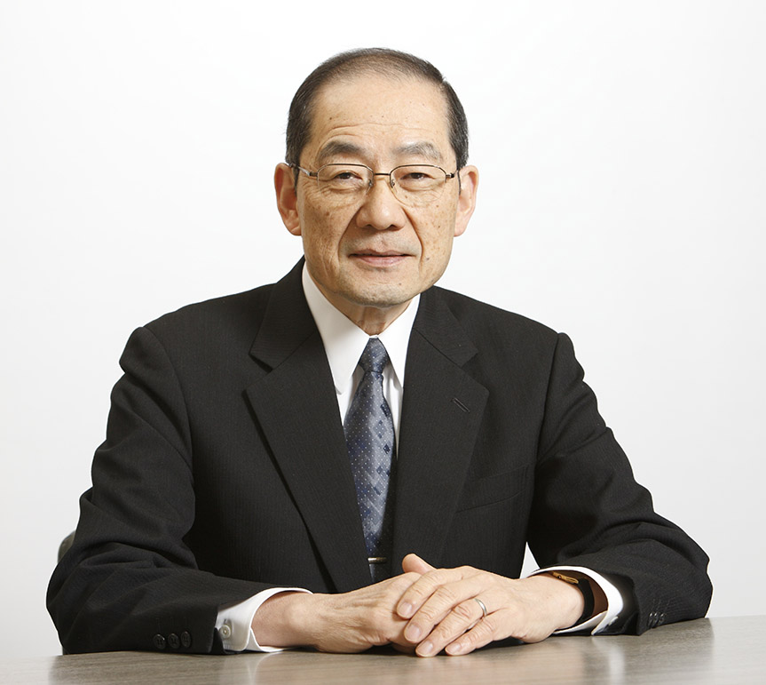 米倉 義晴 理事長の写真
