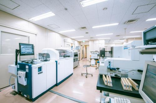 病理検査室