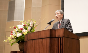 QST副理事　河内副理事