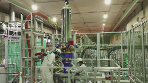 統合試験運転開始