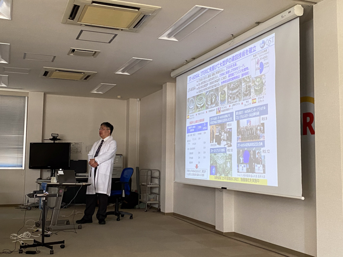 なか博士講義の様子