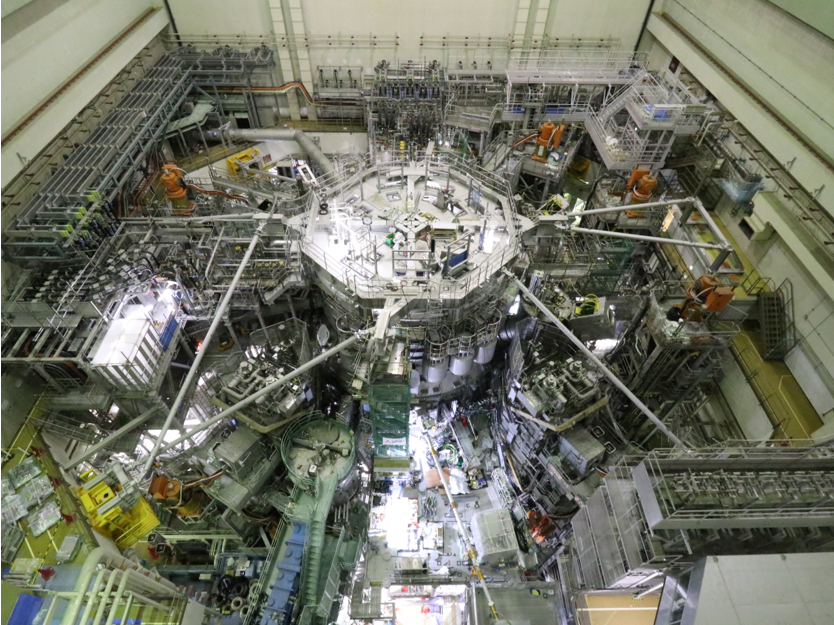 Panoramic view of JT-60SA