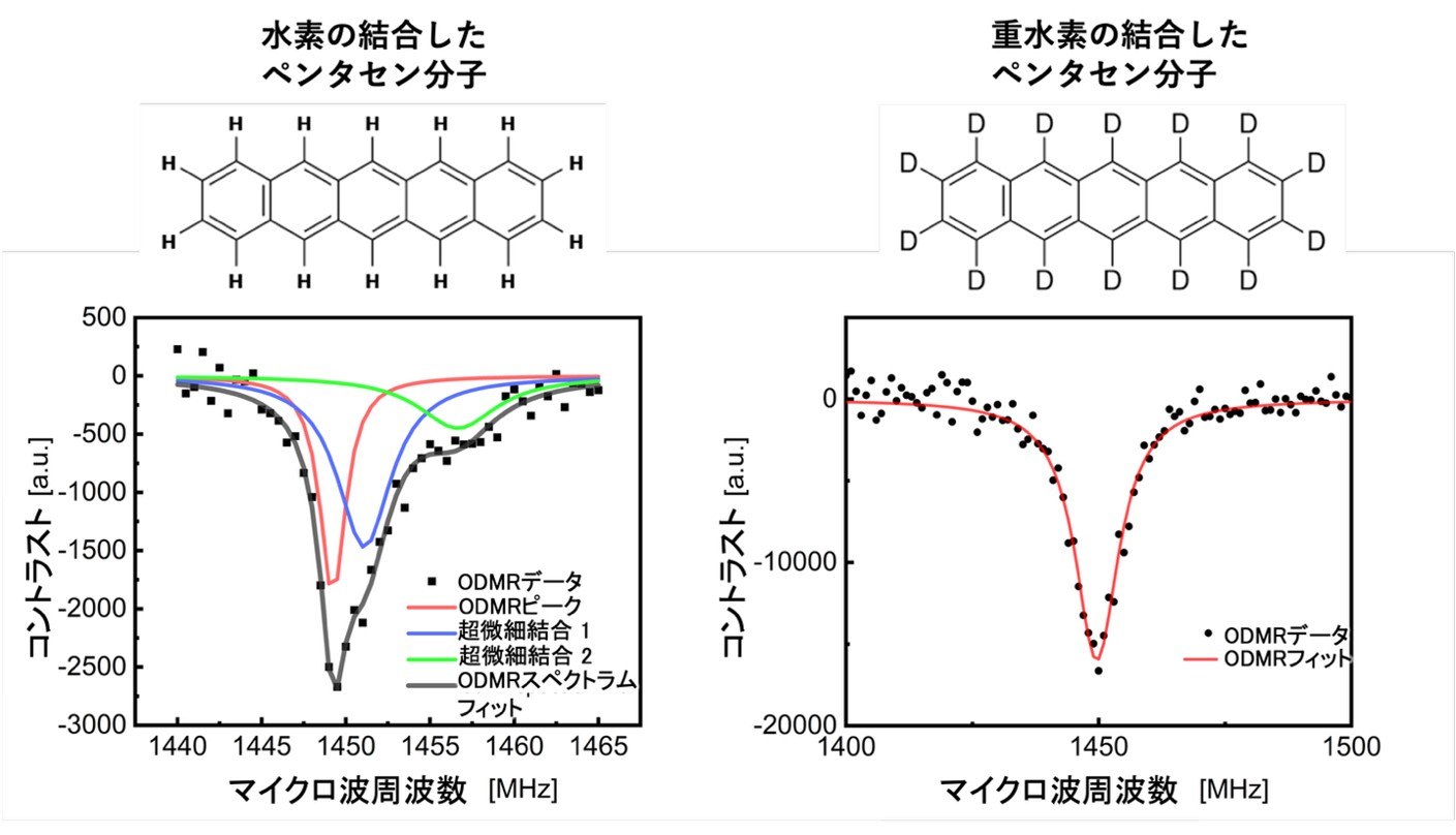ペンタセン分子