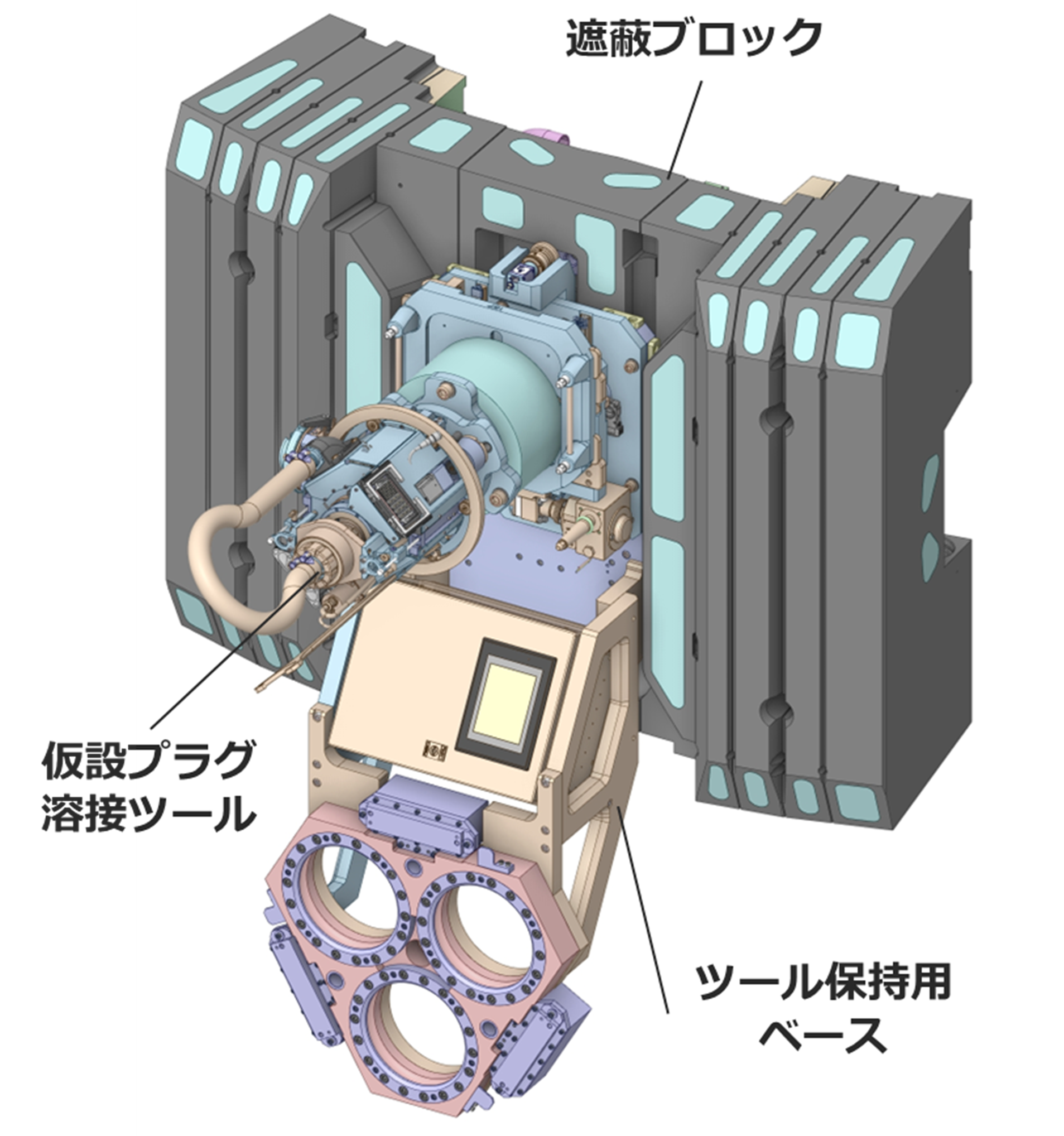 国際核融合プロジェクトITERの重要工程における日本の役割を拡大 ～QSTの実績が認められ、初期組立へ追加の貢献～