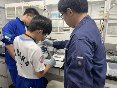 研究者のお仕事を体験！