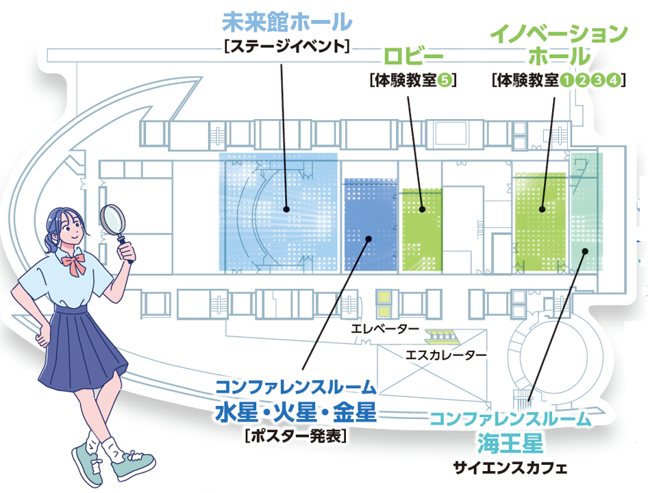 フロアマップ