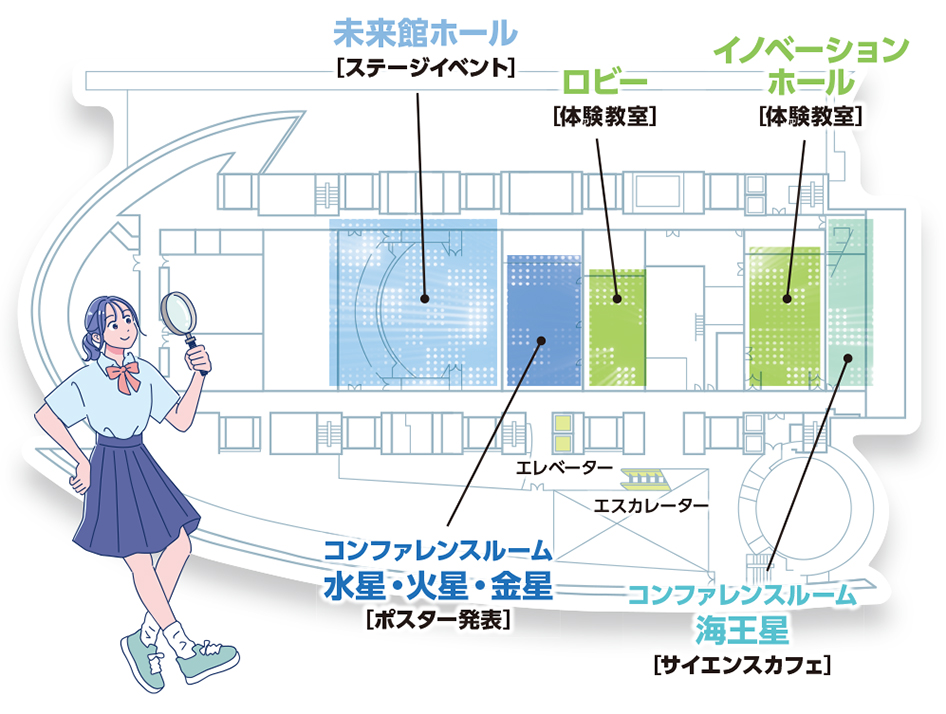 フロアマップ
