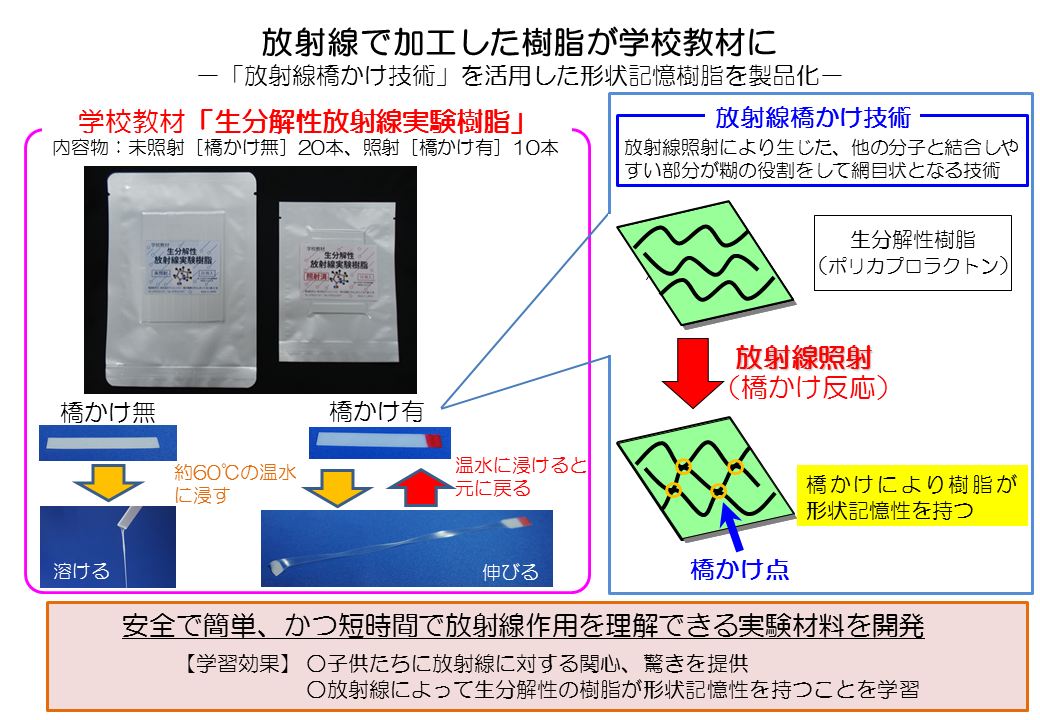 放射線実験用学校教材の開発の画像