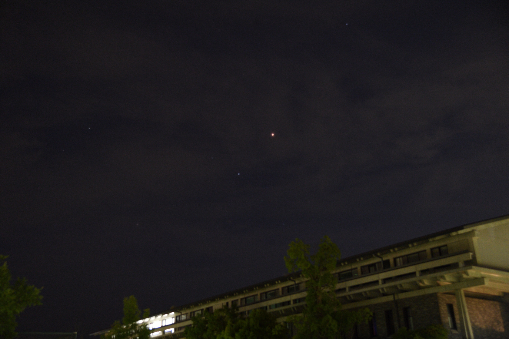 石野研究員が撮影した火星の写真