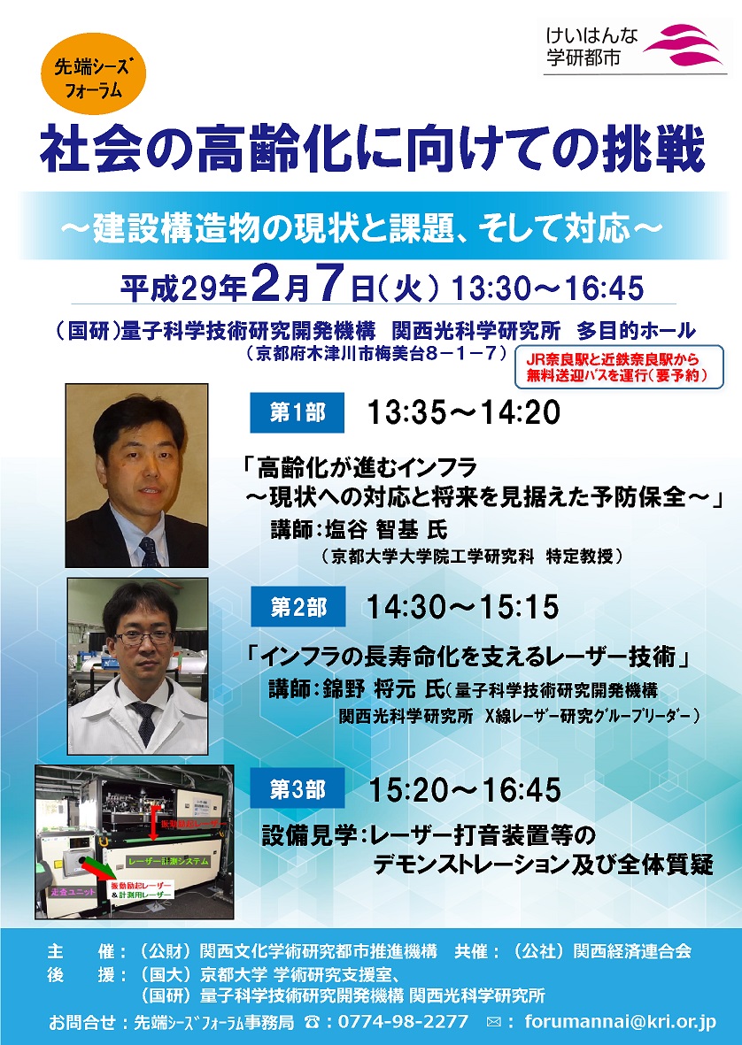 社会の高齢化に向けての挑戦のポスター画像