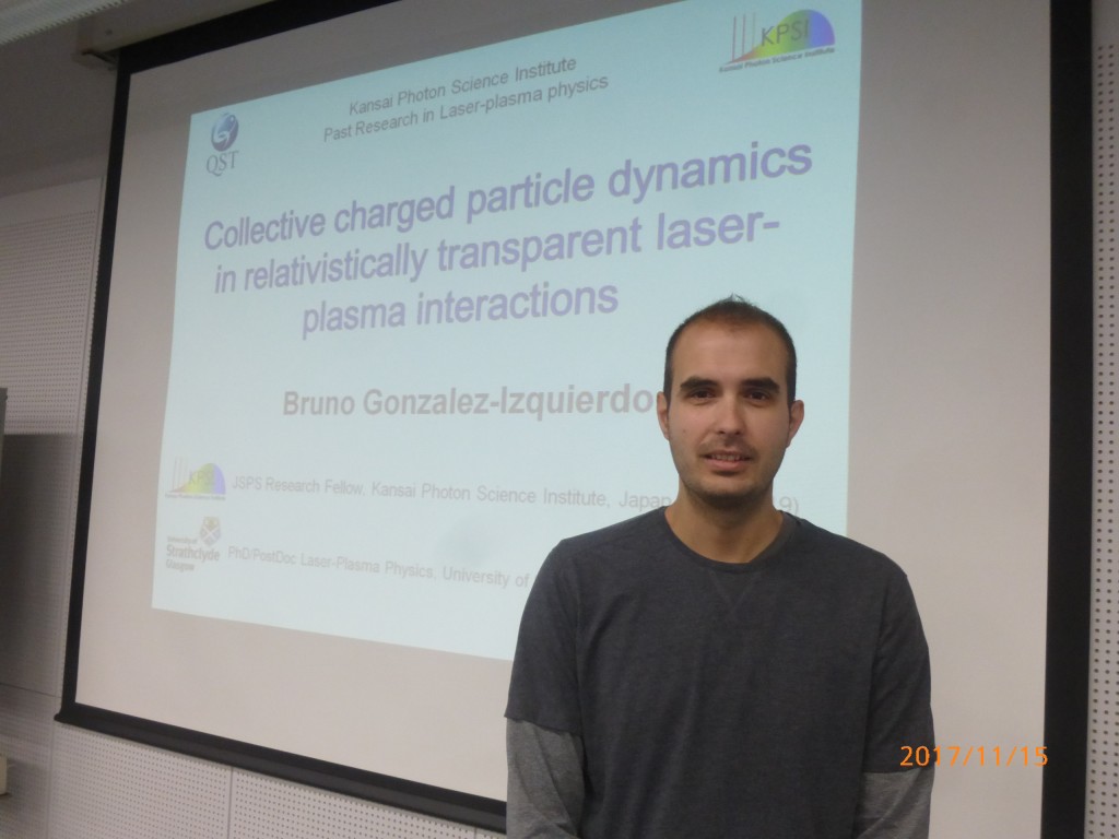 Dr. B. Gonzalez-Izquierdo